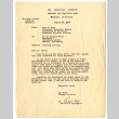 Memorandum from Leon C. High, Principal, Manzanar High School, to Harry Bentley Wells, August 20, 1942 (ddr-csujad-48-68)