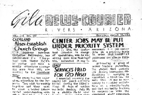 Gila News-Courier Vol. III No. 152 (August 10, 1944) (ddr-densho-141-308)