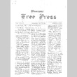 Manzanar Free Press Vol. 7 No. 11 (August 8, 1945) (ddr-densho-125-362)