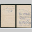 Letter to Bill Iino from Suzanne Baume (ddr-densho-368-841)