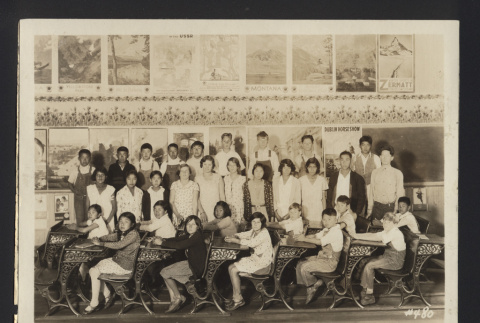 Pleasant Grove School, 5th, 6th, 7th, 8th, April 22, 1932 (ddr-csujad-55-2597)