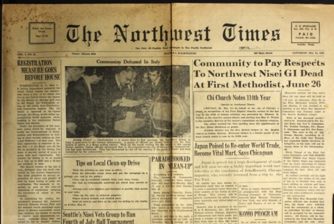 The Northwest Times Vol. 2 No. 42 (May 15, 1948) (ddr-densho-229-110)