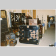 Display of large and small chests (ddr-densho-424-867)