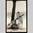 Woman with a guitar (ddr-densho-404-110)