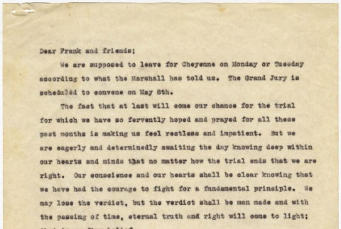 Letter from George Ishikawa to Frank Emi (ddr-densho-122-810)