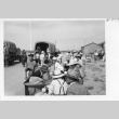 People transferred from Tule Lake registering for housing (ddr-fom-1-916)