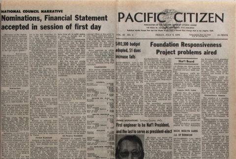 Pacific Citizen, Vol. 83, No. 2 (July 9, 1976) (ddr-pc-48-27)