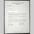 Letter to Mr. and Mrs. Carlos Higashide from William Yoshino (ddr-chijacl-1-481)