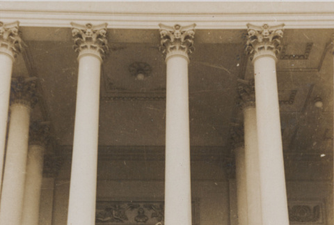 Solider standing on steps (ddr-janm-17-44)