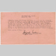 Non-compete agreement with Starlight Laundry (ddr-densho-423-302)