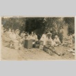 Group at a picnic (ddr-densho-321-529)