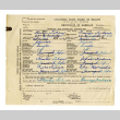 Certificate of marriage personal and statistical particulars (ddr-csujad-42-3)