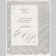 Letter from R. A. Eisenberg to President Roosevelt and response from Edward J. Ennis (ddr-densho-1007-1034)