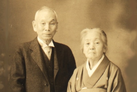 Takie Okumura and his wife (ddr-njpa-4-1942)