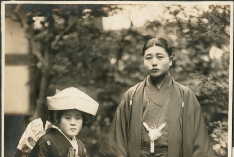 Yoshie and Toru Yamamoto (ddr-densho-321-702)