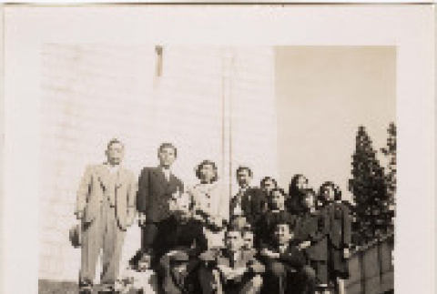 Photo, negative and print (ddr-densho-426-31-mezzanine-13400fc885)