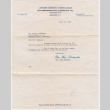 Letter and envelope from Japanese American Citizens League Anti-Discrimination Committee (ddr-densho-355-147)