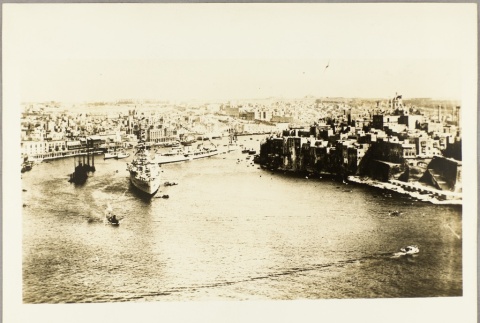 British ships leaving a Malta port (ddr-njpa-13-602)