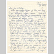 [ Letter to Mrs. Whitney from Fumiko Fukuda | January 24, 1943 ] (ddr-janm-22-107)