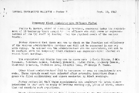 Heart Mountain General Information Bulletin Series 7 (September 10, 1942) (ddr-densho-97-78)