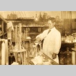 A scientist in his laboratory (ddr-njpa-4-2017)