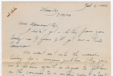 Letter from Tadashi Ishida to Mr. & Mrs. Y Ishida (ddr-densho-535-125)