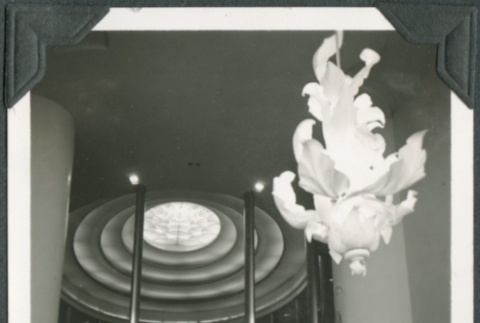 Interior of a building at the Golden Gate International Exposition (ddr-densho-300-186)