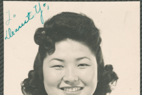 Portrait of woman (ddr-densho-522-678)