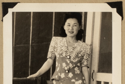 Mariko at Rohwer (ddr-densho-542-563)