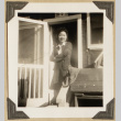 Janice Uyeda at Rohwer (ddr-densho-542-422)