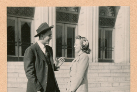 Kenny and Gwen Stevens (ddr-densho-468-266)