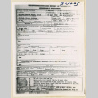 Military record for Takeshi Abo (ddr-densho-37-1991)