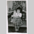 Susan Isoshima with doll (ddr-densho-477-232)