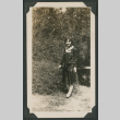 woman in yard (ddr-densho-378-476)