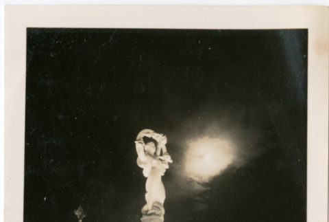 Fountain at night (ddr-densho-426-1423)