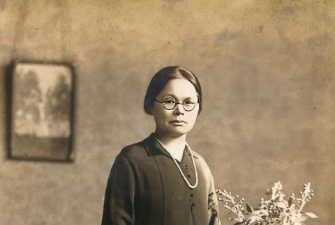Hatsu (Kishimoto) Kakutani (ddr-densho-474-156)