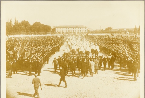 Spanish military procession (ddr-njpa-13-632)