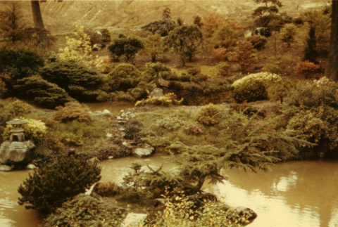 Fourth pond, with upper mountainside area bare (ddr-densho-354-539)