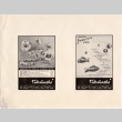Two small ads for Takahashi products (ddr-densho-424-274)