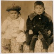 Portrait of two Japanese boys (ddr-densho-325-210)