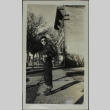 A man standing on the sidewalk (ddr-densho-328-560)