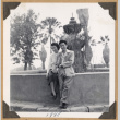 The Kikawas at Old Mission Santa Barbara (ddr-densho-542-351)