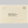 National Council for Japanese American Redress Fundraising postcard (ddr-densho-352-109)