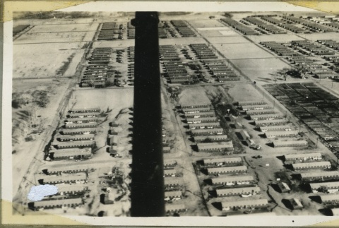 Aerial view of camp (ddr-manz-4-163)