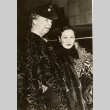 Eleanor Roosevelt posing with another woman (ddr-njpa-1-1643)