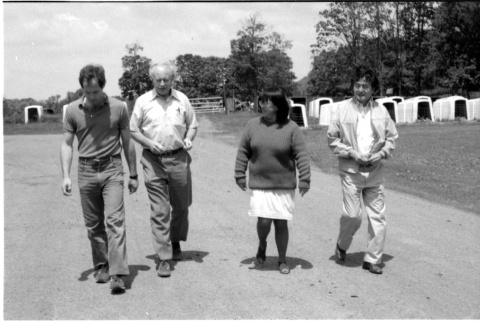 Loni Ding, William Kochiyama, Robert H. Foote and one other (ddr-densho-1007-1354)