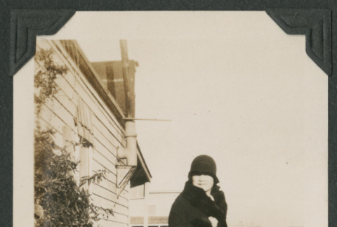 woman in a coat (ddr-densho-378-534)