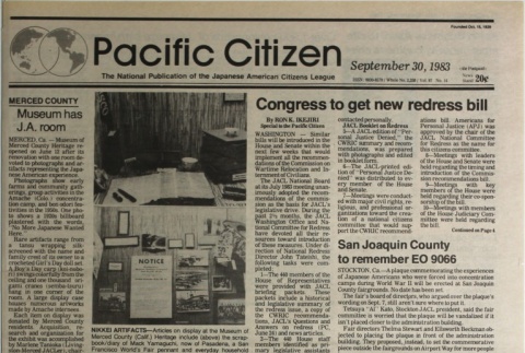 Pacific Citizen, Whole No. 2,258, Vol. 97, No. 14 (September 30, 1983) (ddr-pc-55-38)
