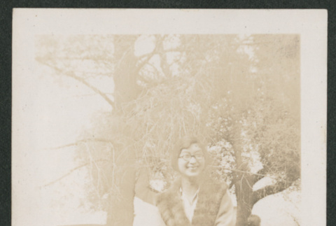woman outside (ddr-densho-378-578)