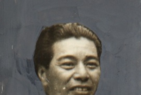 Saichi Kanetsugu, Mayor of Naha (ddr-njpa-4-628)